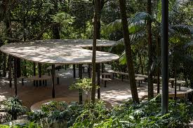 Sol Camacho Designs Curved Pavilion In