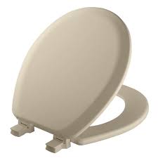 Bemis Bone Wood Round Toilet Seat