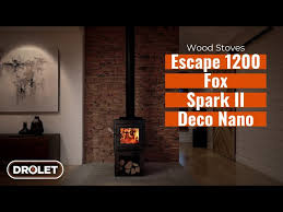 High Efficiency Wood Stove Spark Ii