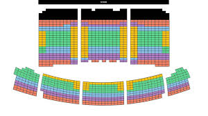 Seating Charts Winston M Symphony