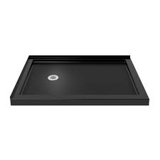 Double Threshold Shower Base