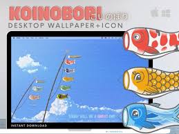 Koinobori Desktop Folder Iconsdesktop