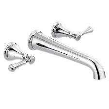 Delta T5797 Wl Cassidy Wall Mounted Tub Filler Chrome