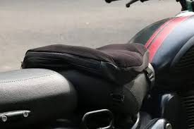 Black Grandbiker Air Seat For Bike