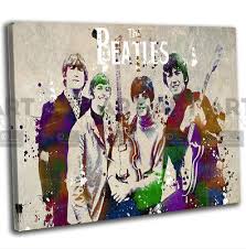 The Beatles Canvas Print Icon