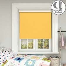 Blackout Sunshine Motorised Roller Blinds