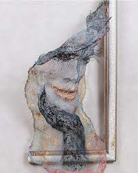 Metal Wall 3d Art Marlene Dietrich