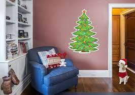 Tree Icon Vinyl Wall Decals Vinyl Wall