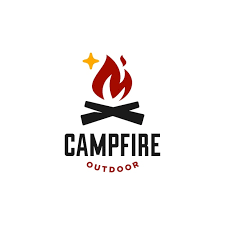 Premium Vector Simple Camping Logo