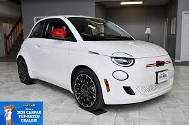 New 2024 Fiat 500e Battery Electric