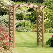 Zest Venus Arch Wooden Garden Arch