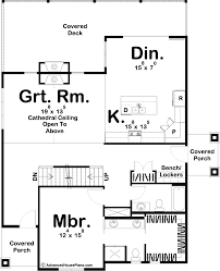 1 5 Story Craftsman House Plan
