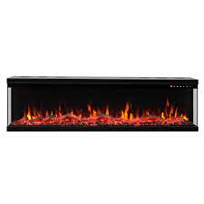 3 Sided Electric Led Fireplace Insert