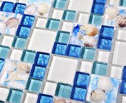 Blue Mosaic Tiles Tstnb11