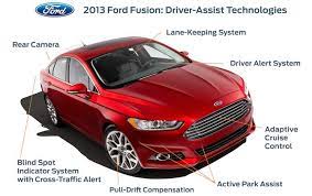 Ford Fusion To Bring Active Safety