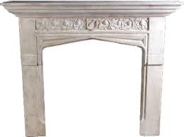 Fireplace Tudor Gothic Sculptures In