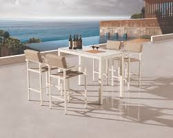 Venice Icon Hoteling Outdoor Bar Stool