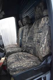 Mercedes Benz Sprinter Realtree Seat