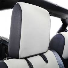 Neoprene Seat Covers Set Charcoal