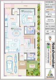 Plot Size 30x60 Feet Ground Floor Plan