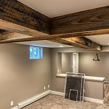 reclaimed wood beams