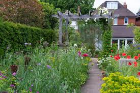 Contemporary Meets Cottage Garden May