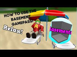 The Basement Gamepass Bloxburg