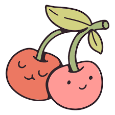 Self Esteem Cherry Cute Icon Png Svg