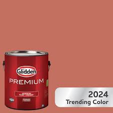 Glidden Premium 1 Gal Ppg1191 6 Cajun