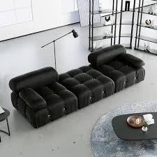 3 Seater Velvet Couch