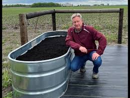 Cattle Troughs For Raised Garden Beds