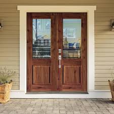 Krosswood Doors 64 In X 96 In Rustic