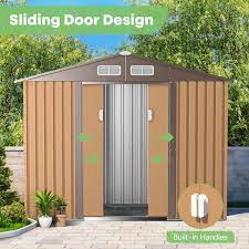 Metal Shed Outdoor Storage Shed