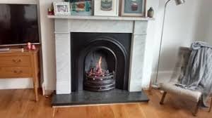 Cement Under The Fireplace Hearth