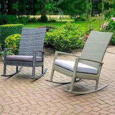 3pc Corner Sofa Rattan Set Luxury