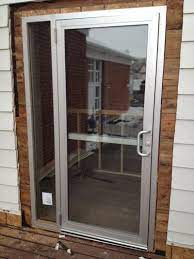 Commercial Glass Front Entry