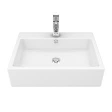 Wall Hung Rectangular Basin