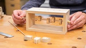 Make An Automaton Toy Woodworking
