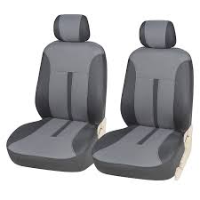 Pair Of Fabric Seat Covers Compatible