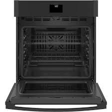 Ge 27 Black Built In Convection Single Wall Oven