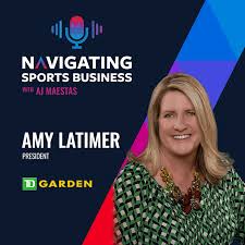 Podcast With Amy Latimer From Td Garden