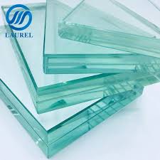 Low Iron Sgp Tempered Laminated Glass