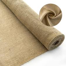 Natural Burlap Fabric For Weed Barrier