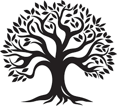 Eternal Growth Tree Vector Icon Forest
