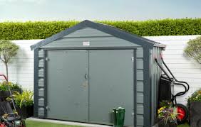 Insulated Steel Garage And Insulated Shed