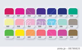 Trendy Colour Catalog Inspiration