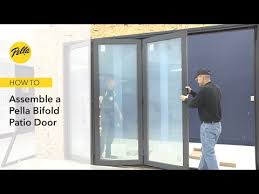 Pella Bifold Patio Door Assembly And