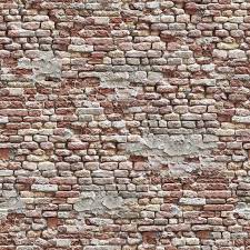 New 16 Sheets Damaged Wall Bricks Wall