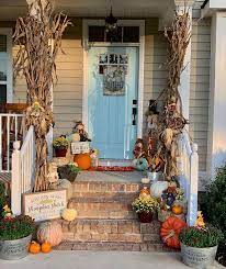 46 Stylish Fall Porch Decor Ideas To