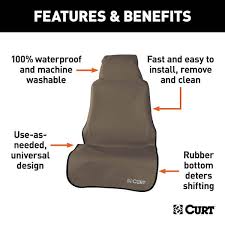 Bench Truck Seat Cover